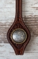 Rope Edge Western Engraved Concho antik/gold 1 1/2